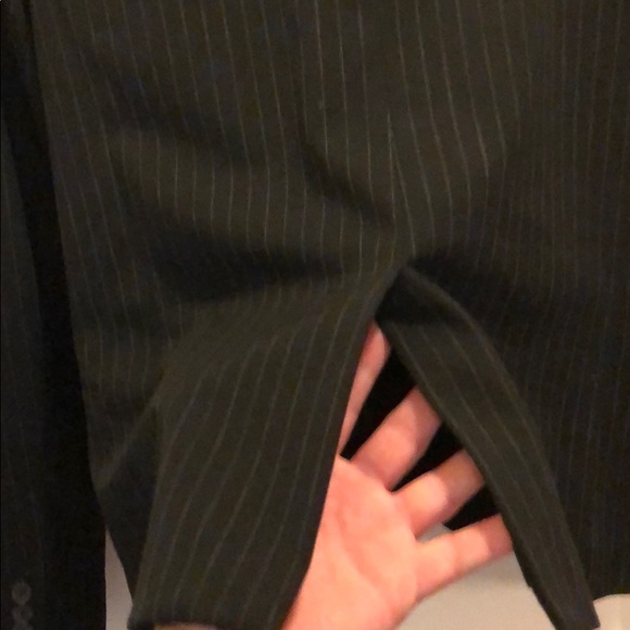 Woman’s Denim & Supply Pinstriped Blazer Jacket - Picture 5 of 6